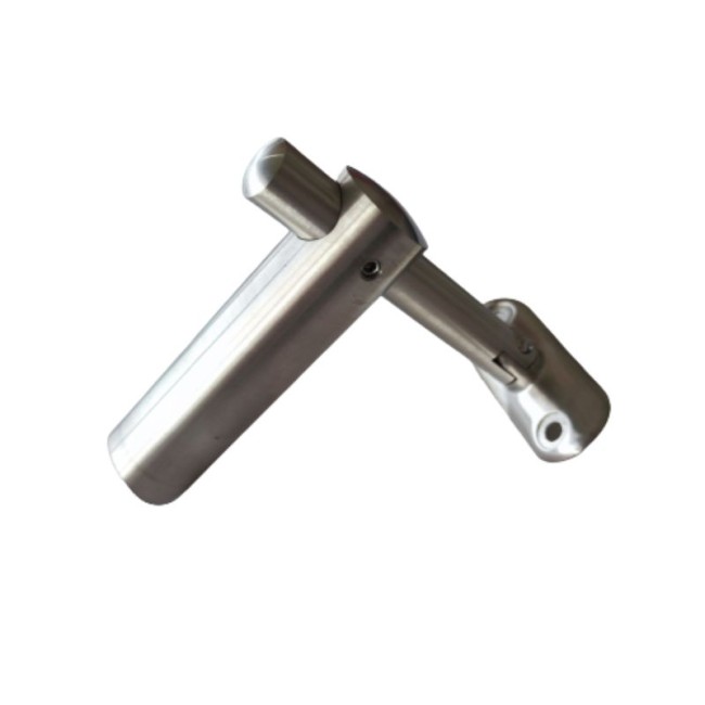 CHANGEABLE HANDRAIL SUPPORT (INOX 304) FOR Φ42