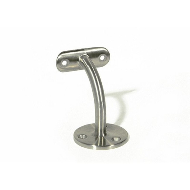 HANDRAIL BRACKET CURVED (INOX 304)(Φ42) (R) 3SUPP.L75