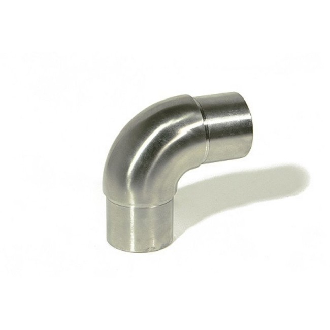 CONNECT CURV ELBOW (INOX 304)(Φ42) 90o DEGREE (R)H65