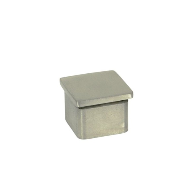 END CAP FLAT (INOX 304) 40X40X2mm.