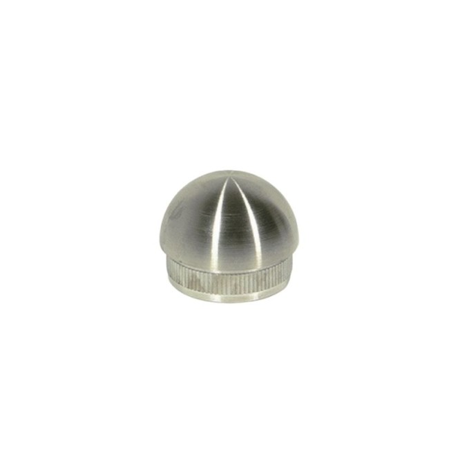 END CAP BALL (ΙΝΟΧ 304) Φ42.4X2.0mm.