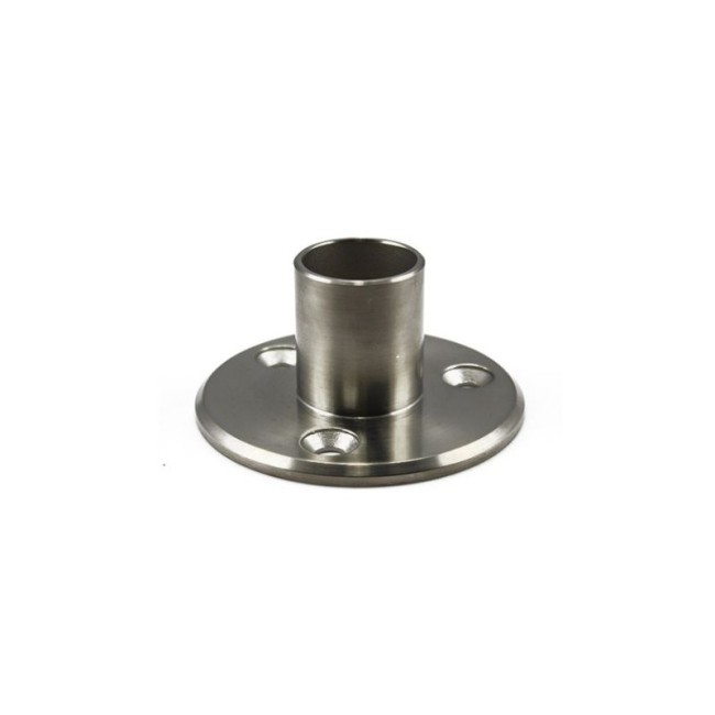 BASE HIGHT (INOX 340)(H=66.5)(D=90)WITH 3 HOLE
