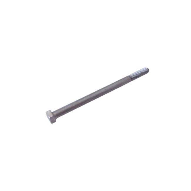 HEX HEAD BOLT INOX A2 (ΝΟ FULL THREAD) METRIC DIN.931 M06X90  MM.