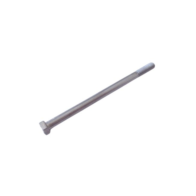 HEX HEAD BOLT INOX A2 (ΝΟ FULL THREAD) METRIC DIN.931 M06X100  MM.