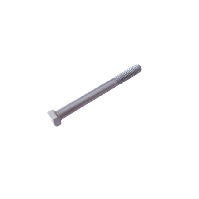 HEX HEAD BOLT INOX A2 (ΝΟ FULL THREAD) METRIC DIN.931 M08X80  MM.