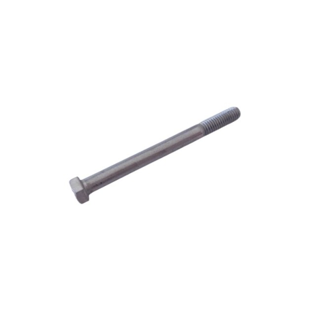 HEX HEAD BOLT INOX A2 (ΝΟ FULL THREAD) METRIC DIN.931 M08X90  MM.