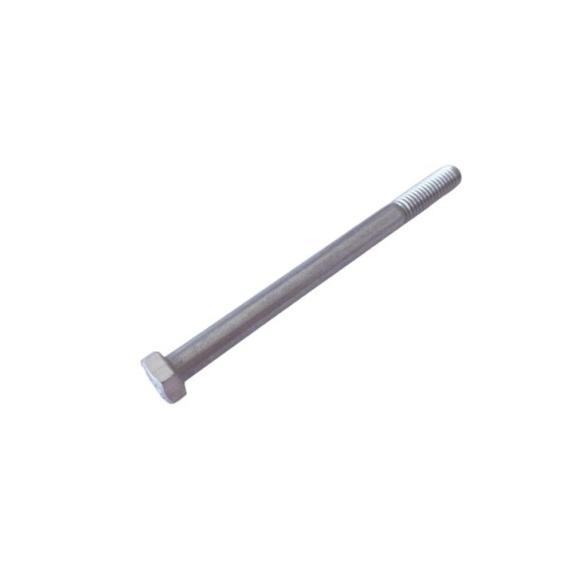 HEX HEAD BOLT INOX A2 (ΝΟ FULL THREAD) METRIC DIN.931 M08X100  MM.