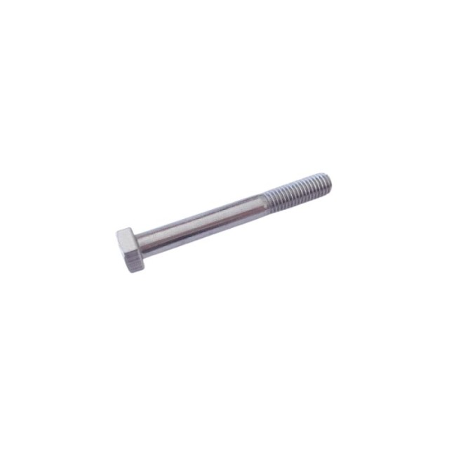 HEX HEAD BOLT INOX A2 (ΝΟ FULL THREAD) METRIC DIN.931 M10X80  MM.