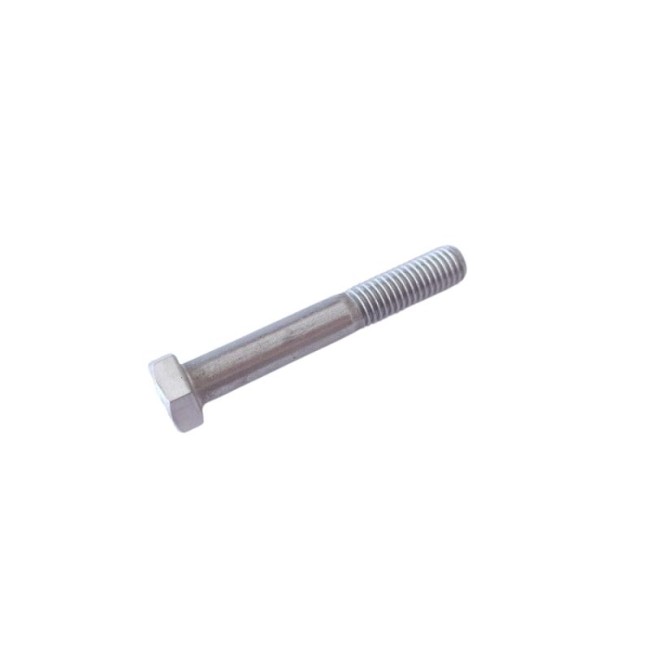 HEX HEAD BOLT INOX A2 (ΝΟ FULL THREAD) METRIC DIN.931 M12X80  MM.