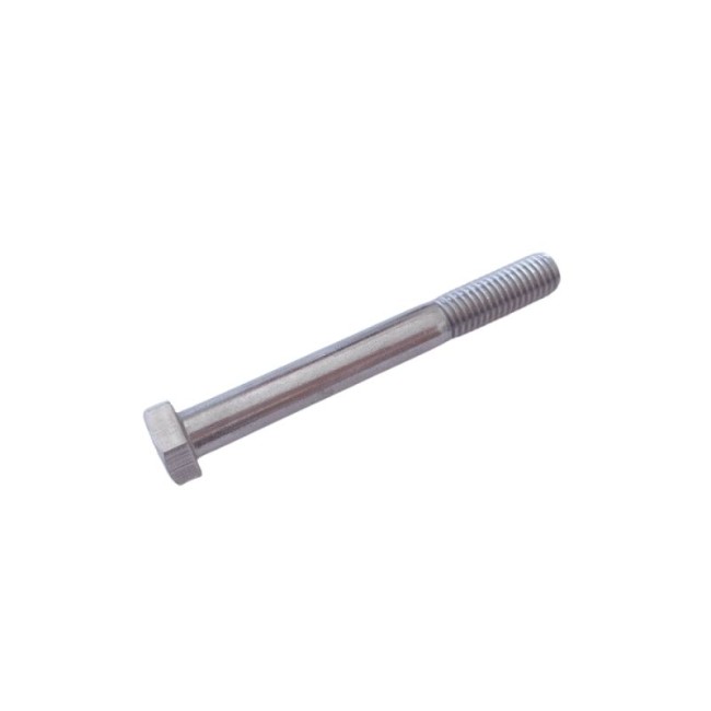 HEX HEAD BOLT INOX A2 (ΝΟ FULL THREAD) METRIC DIN.931 M12X100  MM.