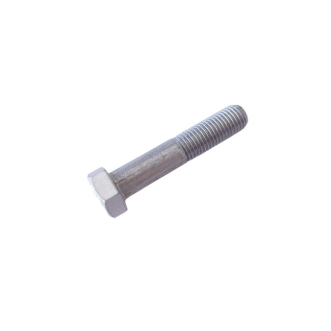 HEX HEAD BOLT INOX A2 (ΝΟ FULL THREAD) METRIC DIN.931 M16X80  MM.