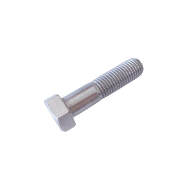 HEX HEAD BOLT INOX A2 (ΝΟ FULL THREAD) METRIC DIN.931 M20X80  MM