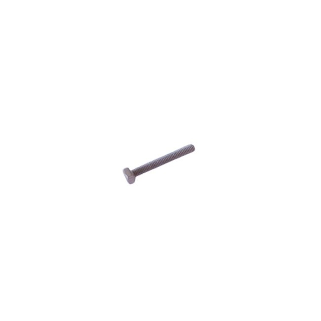 HEX HEAD BOLT INOX A2 (FULL THREAD) METRIC DIN.933 M04X35  MM