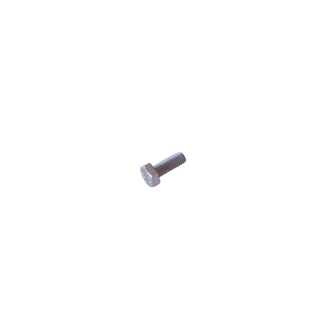 HEX HEAD BOLT INOX A2 (FULL THREAD) METRIC DIN.933 M06X12  MM