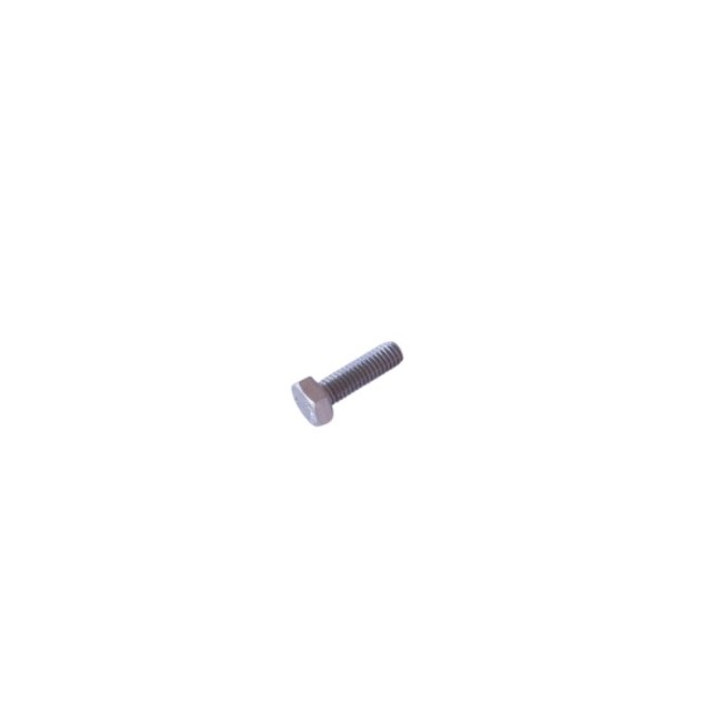 HEX HEAD BOLT INOX A2 (FULL THREAD) METRIC DIN.933 M06X20  MM