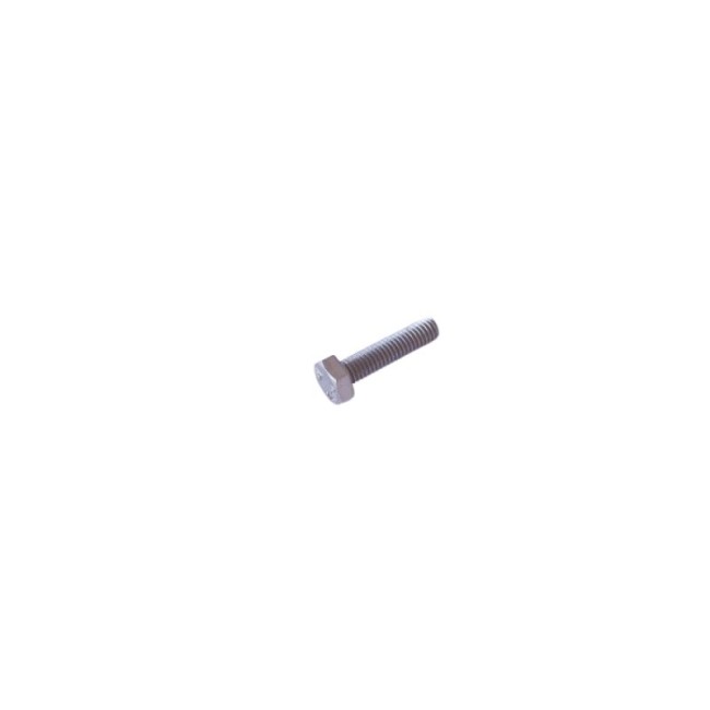 HEX HEAD BOLT INOX A2 (FULL THREAD) METRIC DIN.933 M06X25  MM