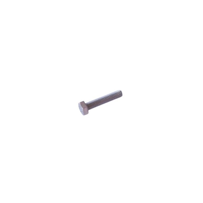 HEX HEAD BOLT INOX A2 (FULL THREAD) METRIC DIN.933 M06X30  MM