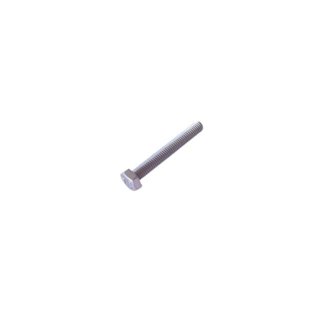 HEX HEAD BOLT INOX A2 (FULL THREAD) METRIC DIN.933 M06X45  MM