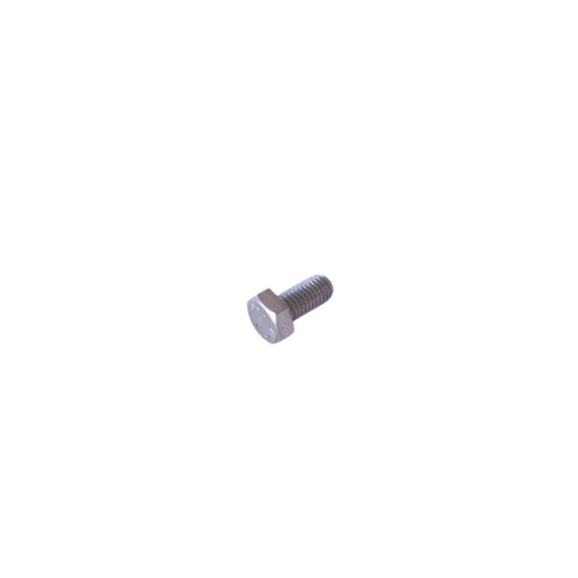 HEX HEAD BOLT INOX A2 (FULL THREAD) METRIC DIN.933 M08X16  MM