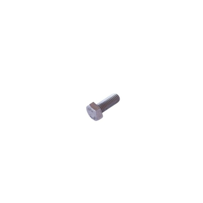 HEX HEAD BOLT INOX A2 (FULL THREAD) METRIC DIN.933 M08X20  MM