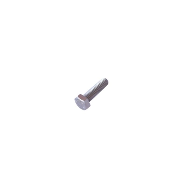 HEX HEAD BOLT INOX A2 (FULL THREAD) METRIC DIN.933 M08X30  MM