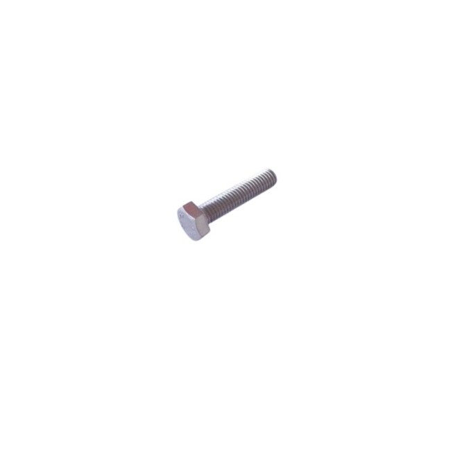 HEX HEAD BOLT INOX A2 (FULL THREAD) METRIC DIN.933 M08X35  MM