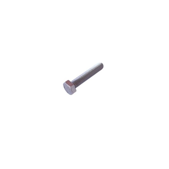 HEX HEAD BOLT INOX A2 (FULL THREAD) METRIC DIN.933 M08X40  MM