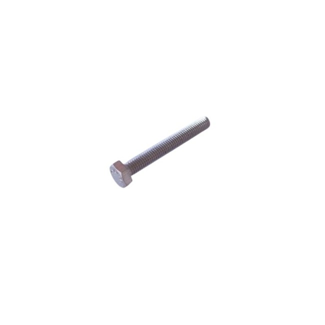 HEX HEAD BOLT INOX A2 (FULL THREAD) METRIC DIN.933 M08X60  MM