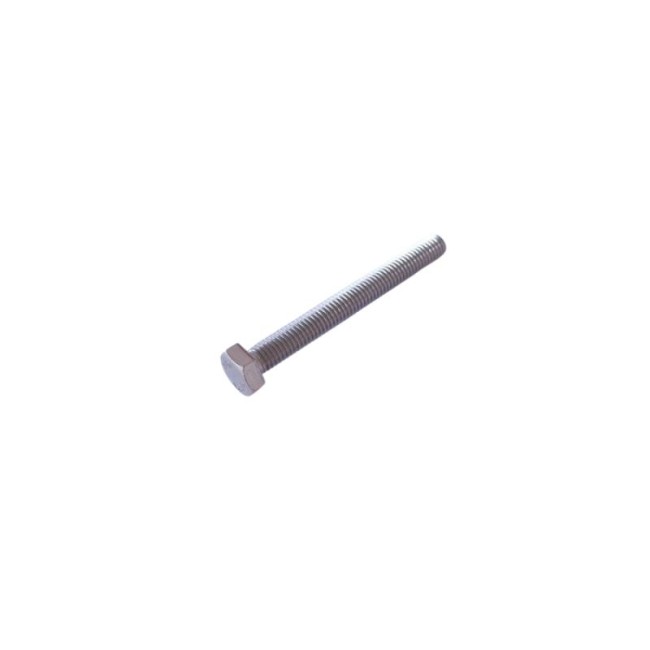 HEX HEAD BOLT INOX A2 (FULL THREAD) METRIC DIN.933 M08X70  MM