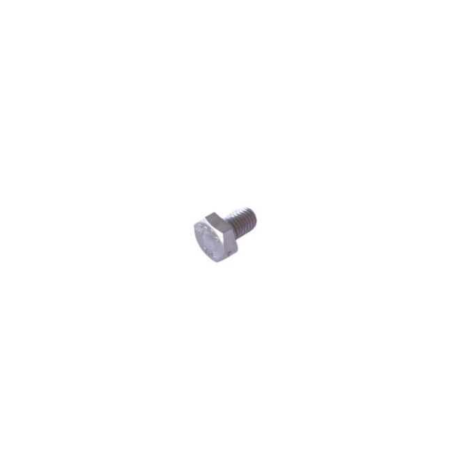 HEX HEAD BOLT INOX A2 (FULL THREAD) METRIC DIN.933 M10X16  MM