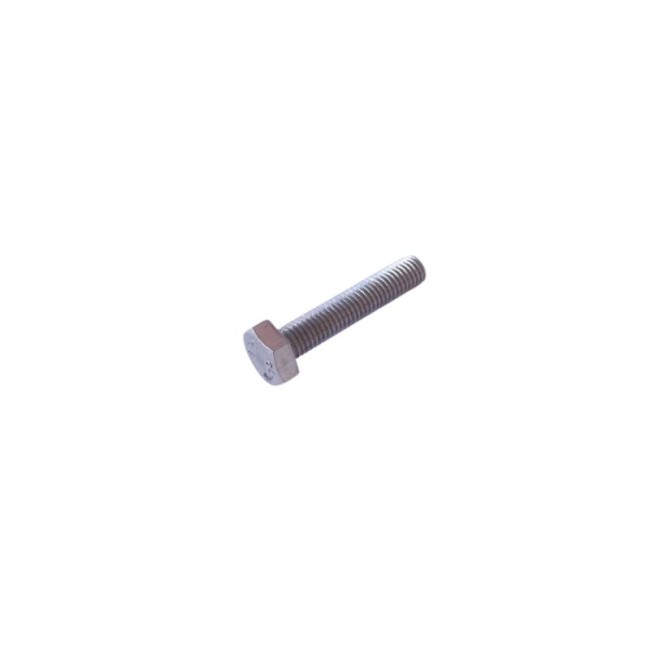 HEX HEAD BOLT INOX A2 (FULL THREAD) METRIC DIN.933 M10X50  MM