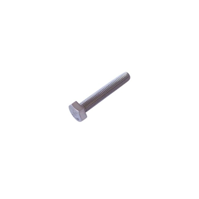 HEX HEAD BOLT INOX A2 (FULL THREAD) METRIC DIN.933 M10X60  MM