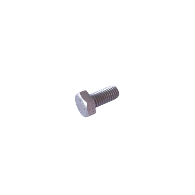 HEX HEAD BOLT INOX A2 (FULL THREAD) METRIC DIN.933 M12X25  MM