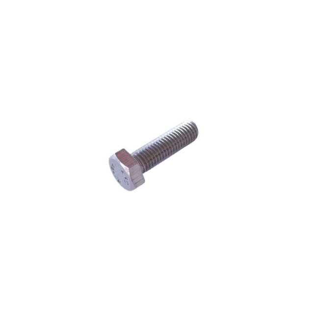 HEX HEAD BOLT INOX A2 (FULL THREAD) METRIC DIN.933 M12X40  MM