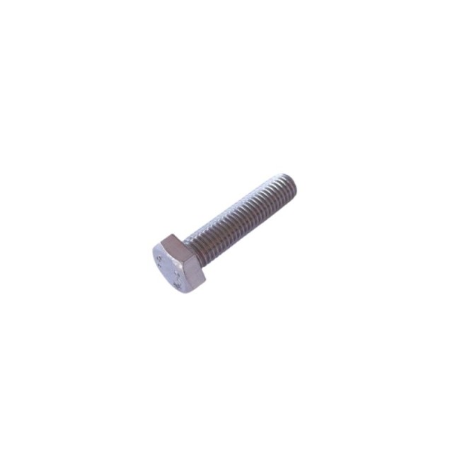 HEX HEAD BOLT INOX A2 (FULL THREAD) METRIC DIN.933 M12X50  MM