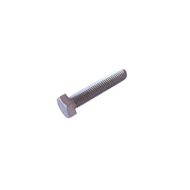 HEX HEAD BOLT INOX A2 (FULL THREAD) METRIC DIN.933 M12X60  MM