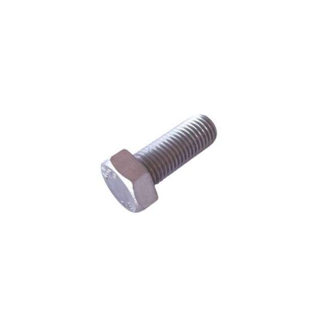 HEX HEAD BOLT INOX A2 (FULL THREAD) METRIC DIN.933 M20X50  MM