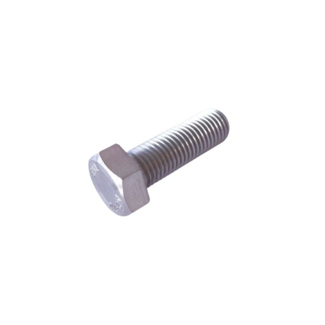 HEX HEAD BOLT INOX A2 (FULL THREAD) METRIC DIN.933 M20X70  MM