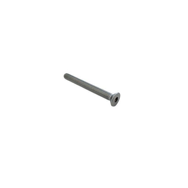 HEXAGON SOCKET COUNTERSUNK HEAD SCREW ΙΝΟΧ Α2 ΗΧ5 (DIN.7991) M06X55 MM.