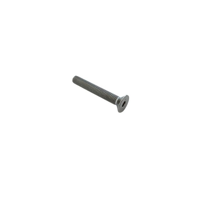 HEXAGON SOCKET COUNTERSUNK HEAD SCREW ΙΝΟΧ Α2 ΗΧ5 (DIN.7991) M08X55 MM.