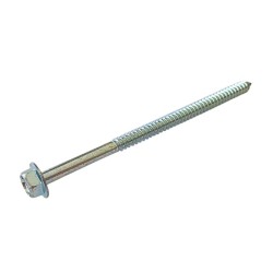 SELF TAPPING SCREW H.W.H Z/P 6.3X110 MM. SELF TAPPING SCREW H.W.H Z/P 6.3X110 MM.