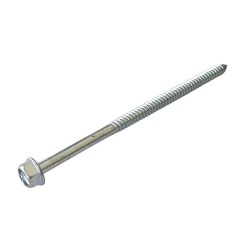 SELF TAPPING SCREW H.W.H Z/P 6.3X120 MM. SELF TAPPING SCREW H.W.H Z/P 6.3X120 MM.