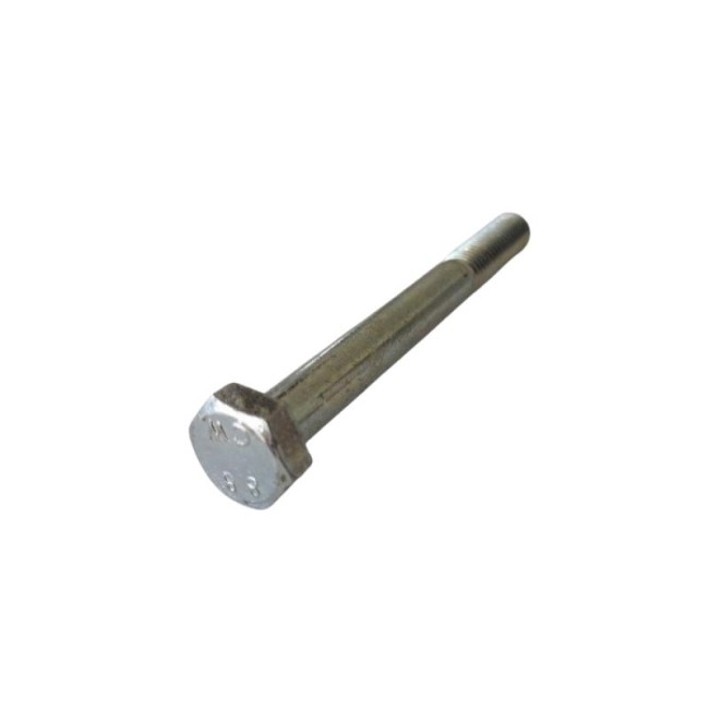 GALV. HEX. HEAD BOLTS (NO FULL THREAD) METRIC DIN.931/8.8 M06X60 ΜΜ.