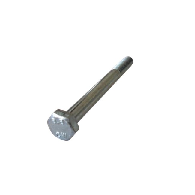 GALV. HEX. HEAD BOLTS (NO FULL THREAD) METRIC DIN.931/8.8 M06X65 ΜΜ.