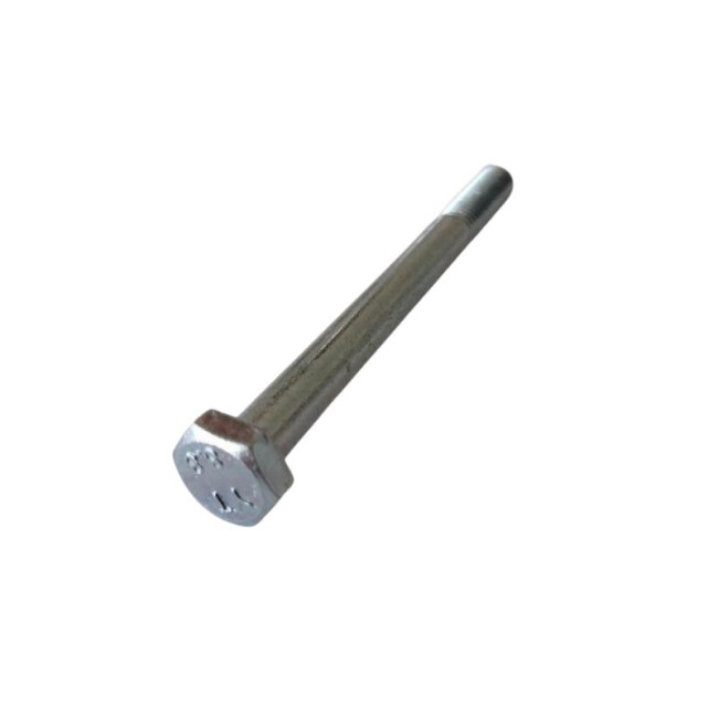 GALV. HEX. HEAD BOLTS (NO FULL THREAD) METRIC DIN.931/8.8 M06X70 ΜΜ.