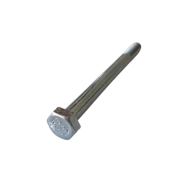 GALV. HEX. HEAD BOLTS (NO FULL THREAD) METRIC DIN.931/8.8 M06X75 ΜΜ.