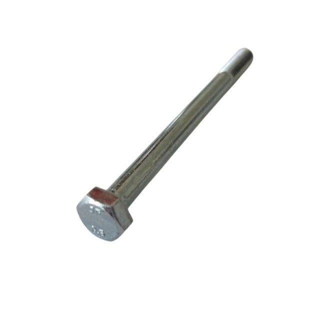 GALV. HEX. HEAD BOLTS (NO FULL THREAD) METRIC DIN.931/8.8 M06X80 ΜΜ.