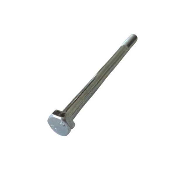 GALV. HEX. HEAD BOLTS (NO FULL THREAD) METRIC DIN.931/8.8 M06X90 ΜΜ.