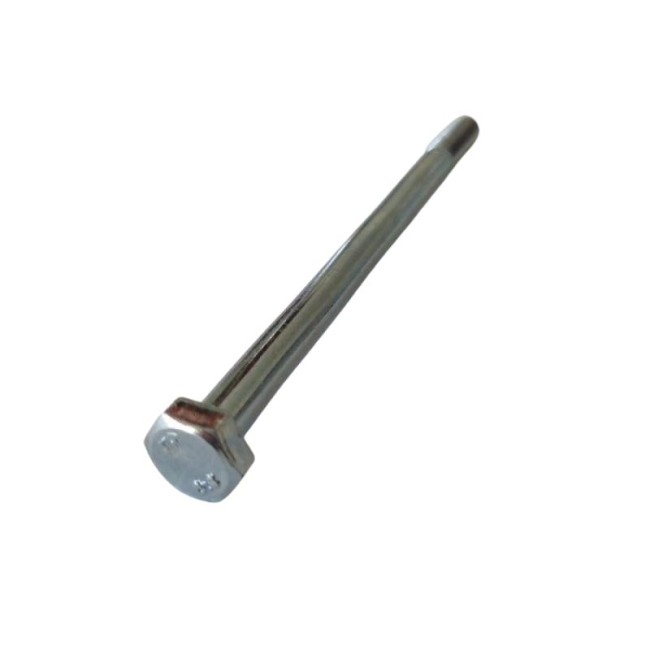 GALV. HEX. HEAD BOLTS (NO FULL THREAD) METRIC DIN.931/8.8 M06X100 ΜΜ.