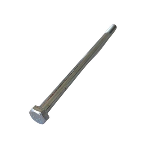 GALV. HEX. HEAD BOLTS (NO FULL THREAD) METRIC DIN.931/8.8 M06X120 ΜΜ.